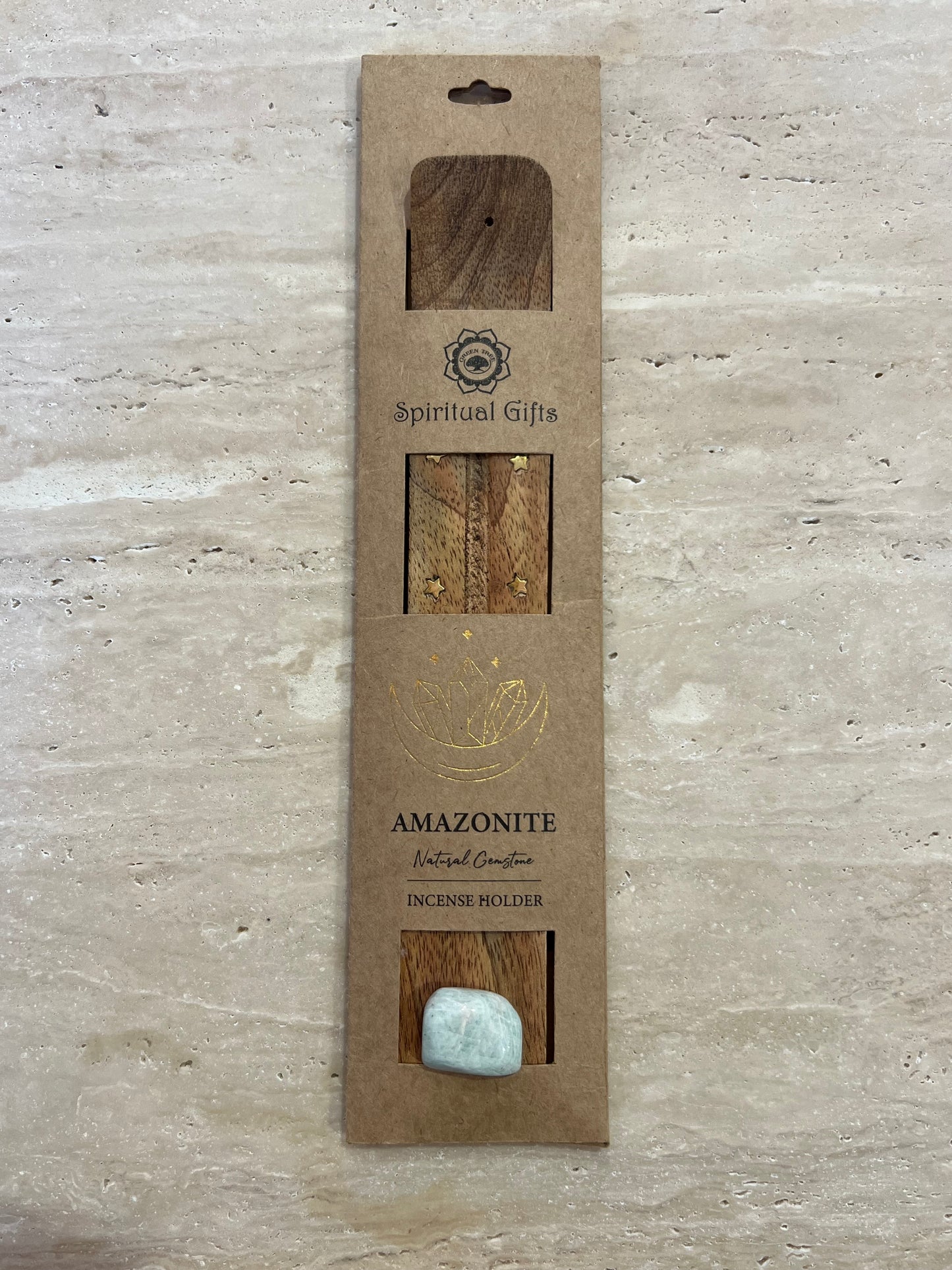 Räucherstäbchenhalter Gemstone