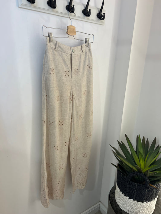 Leinenhose Lilou