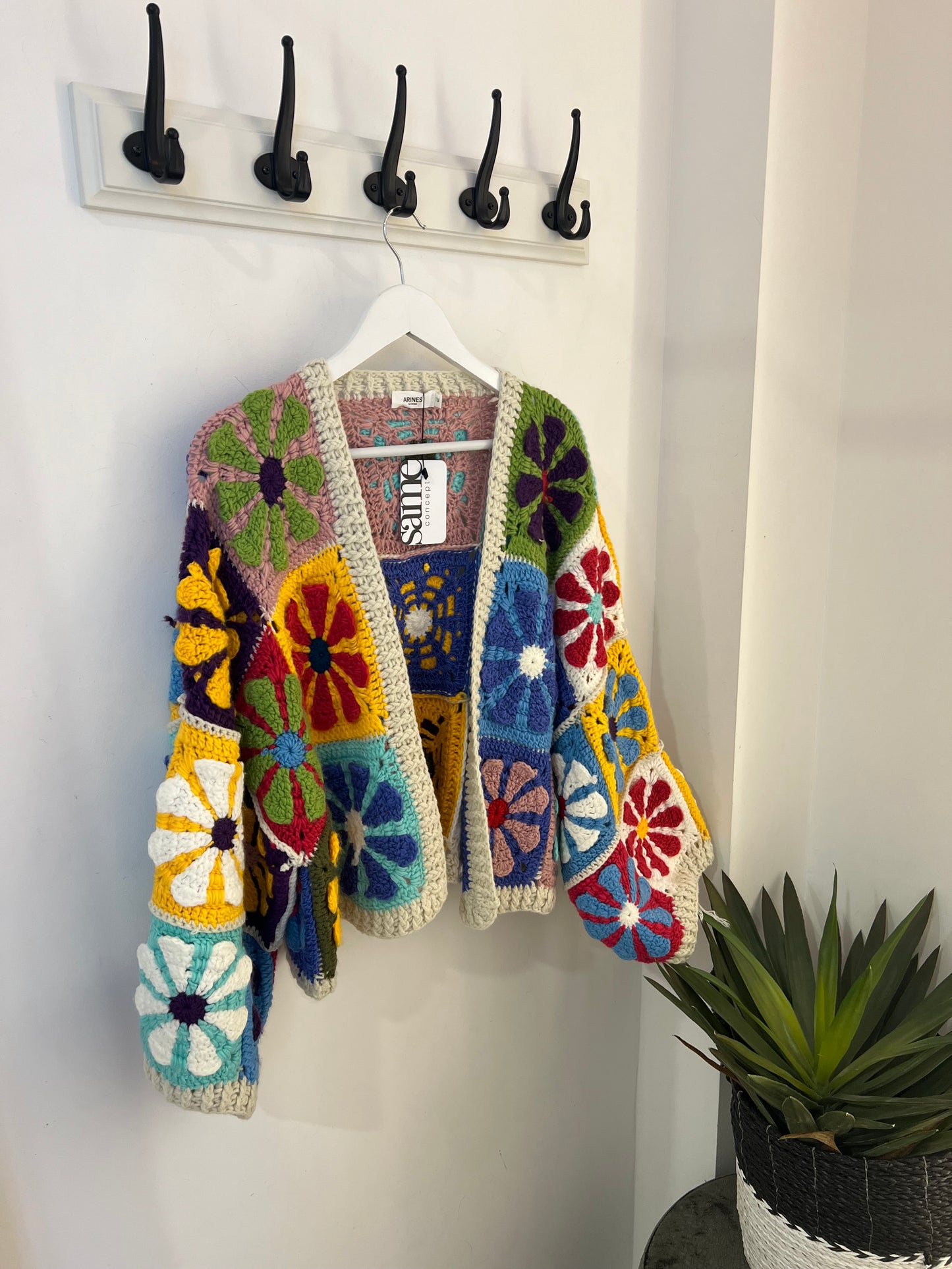 Häkeljacke Pippa