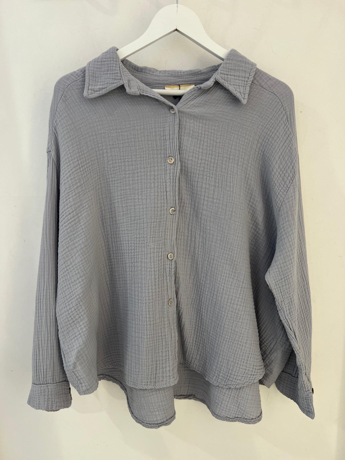 Musselinbluse Leya