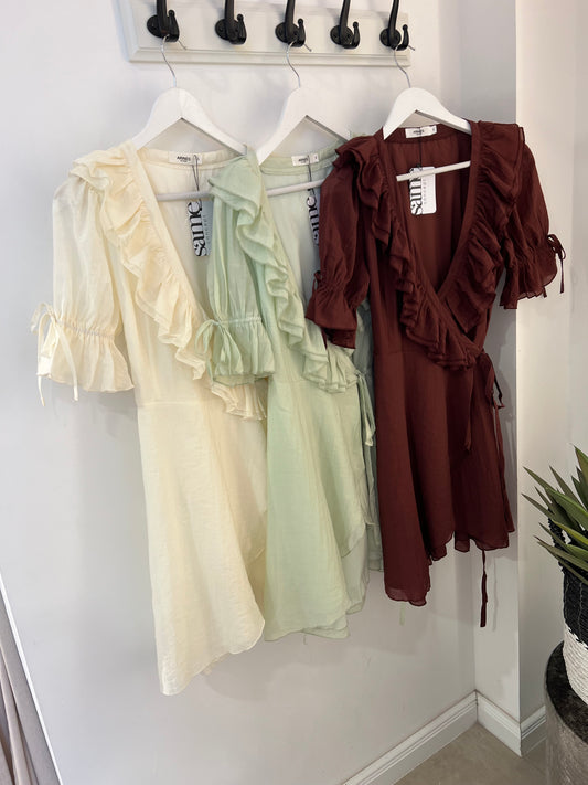 Wickelkleid Doha