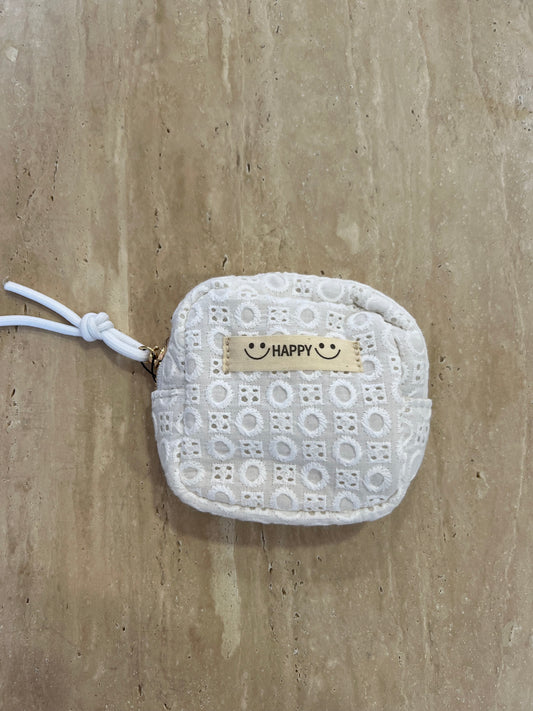 Kosmetiktasche Happy Crochet