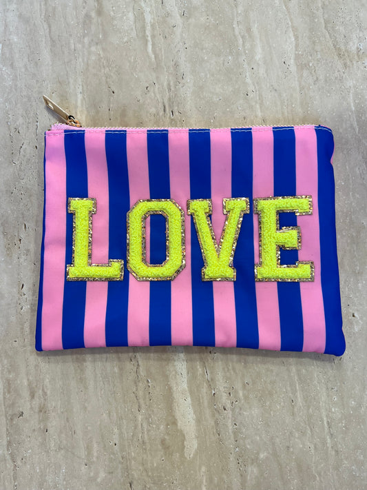 Kosmetiktasche Stripe