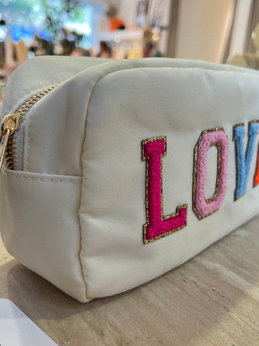 Kosmetiktasche LOVE