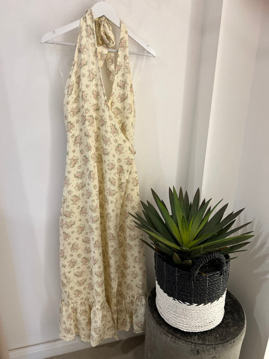 Maxi Wickelkleid Natalie