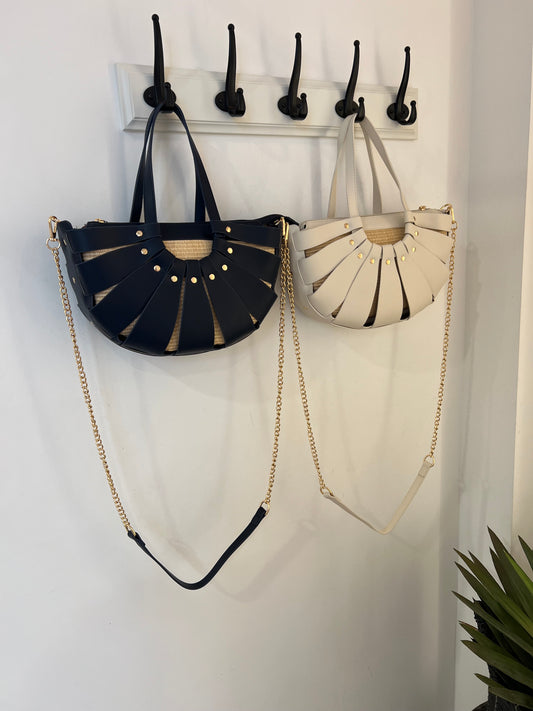 Kunstleder Handtasche Saint Tropez