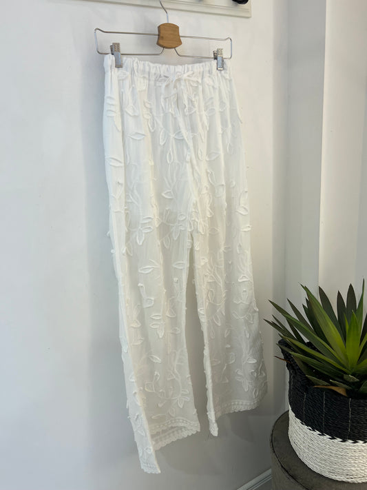 bestickte Hose Anouk