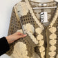 gehäkelte Strickjacke Vivi