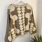 gehäkelte Strickjacke Vivi