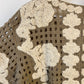 gehäkelte Strickjacke Vivi