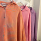 Musselinbluse Leya Stripes
