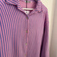 Musselinbluse Leya Stripes