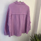 Musselinbluse Leya Stripes