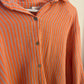 Musselinbluse Leya Stripes