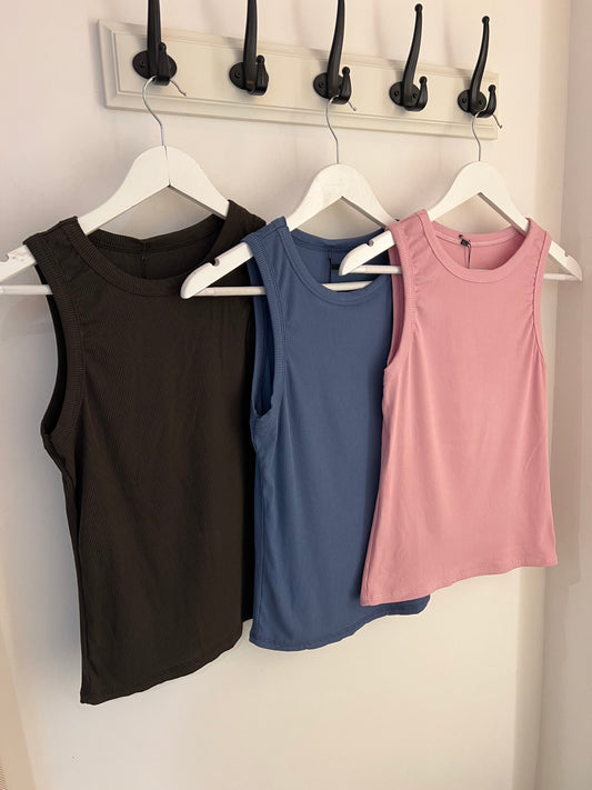 Rippstrick Tanktop Selma