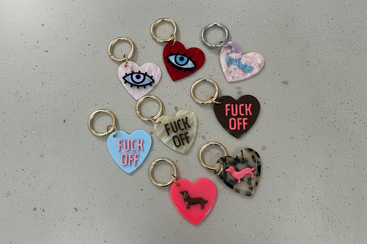 Schlüsselanhänger Herz