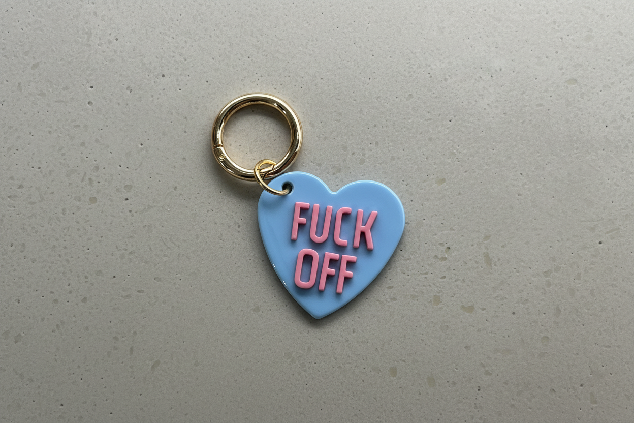 Schlüsselanhänger Herz