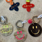 Schlüsselanhänger Smiley