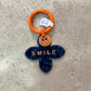 Schlüsselanhänger Smiley