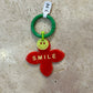 Schlüsselanhänger Smiley