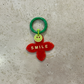 Schlüsselanhänger Smiley