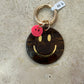 Schlüsselanhänger Smiley