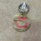 Schlüsselanhänger Smiley