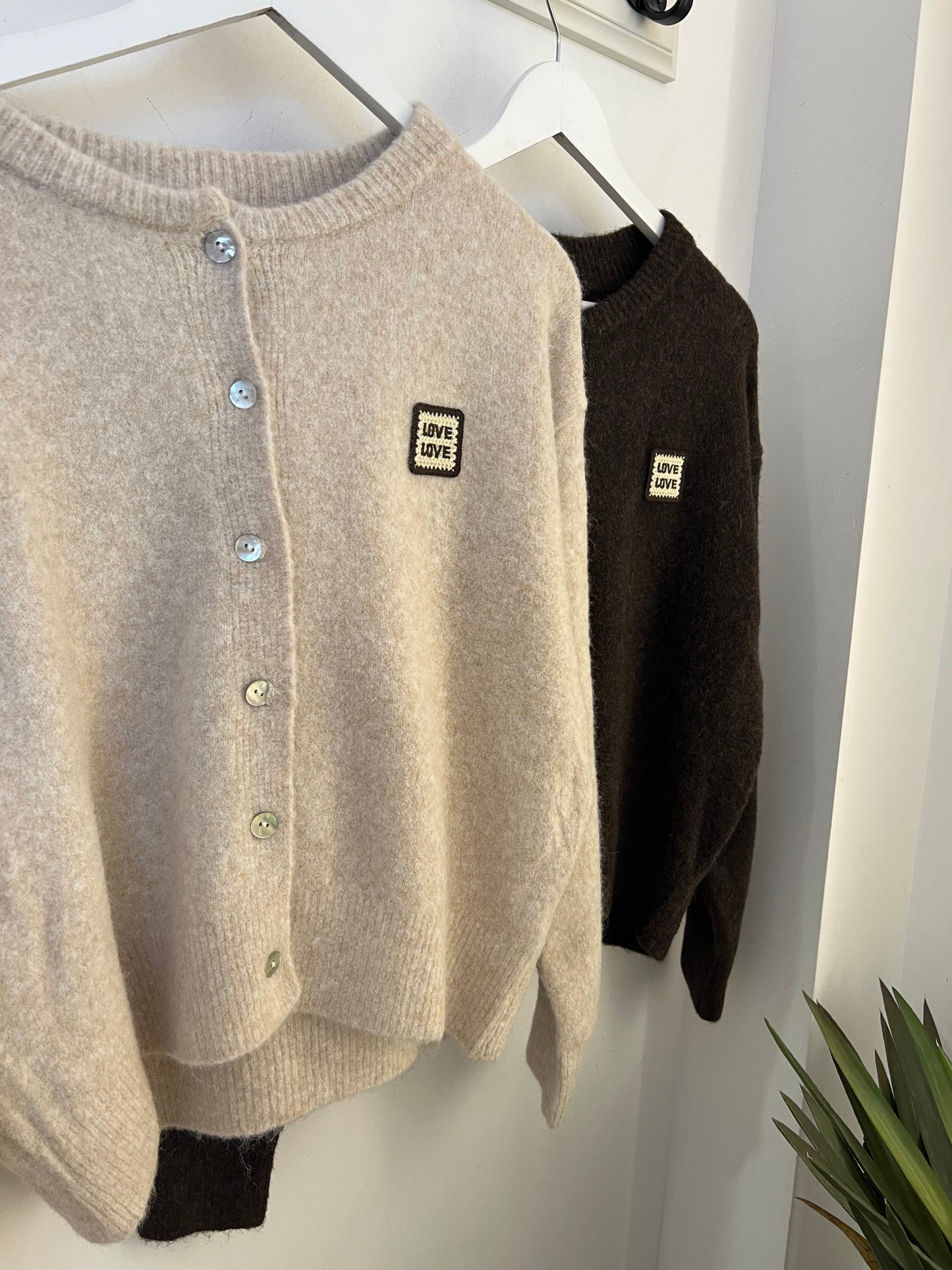 Strickjacke Love Love