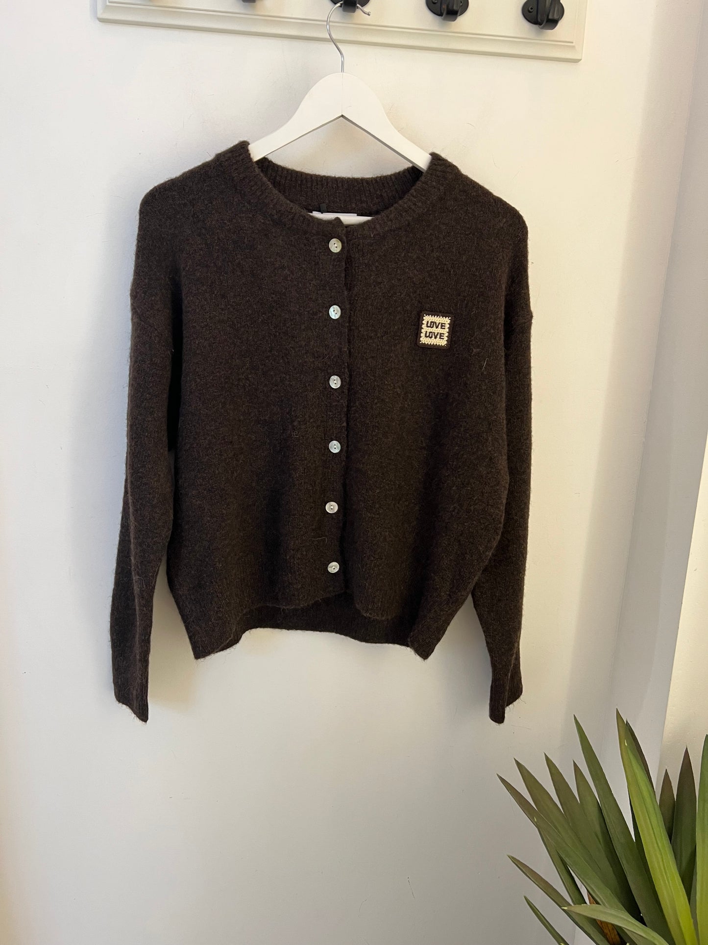 Strickjacke Love Love