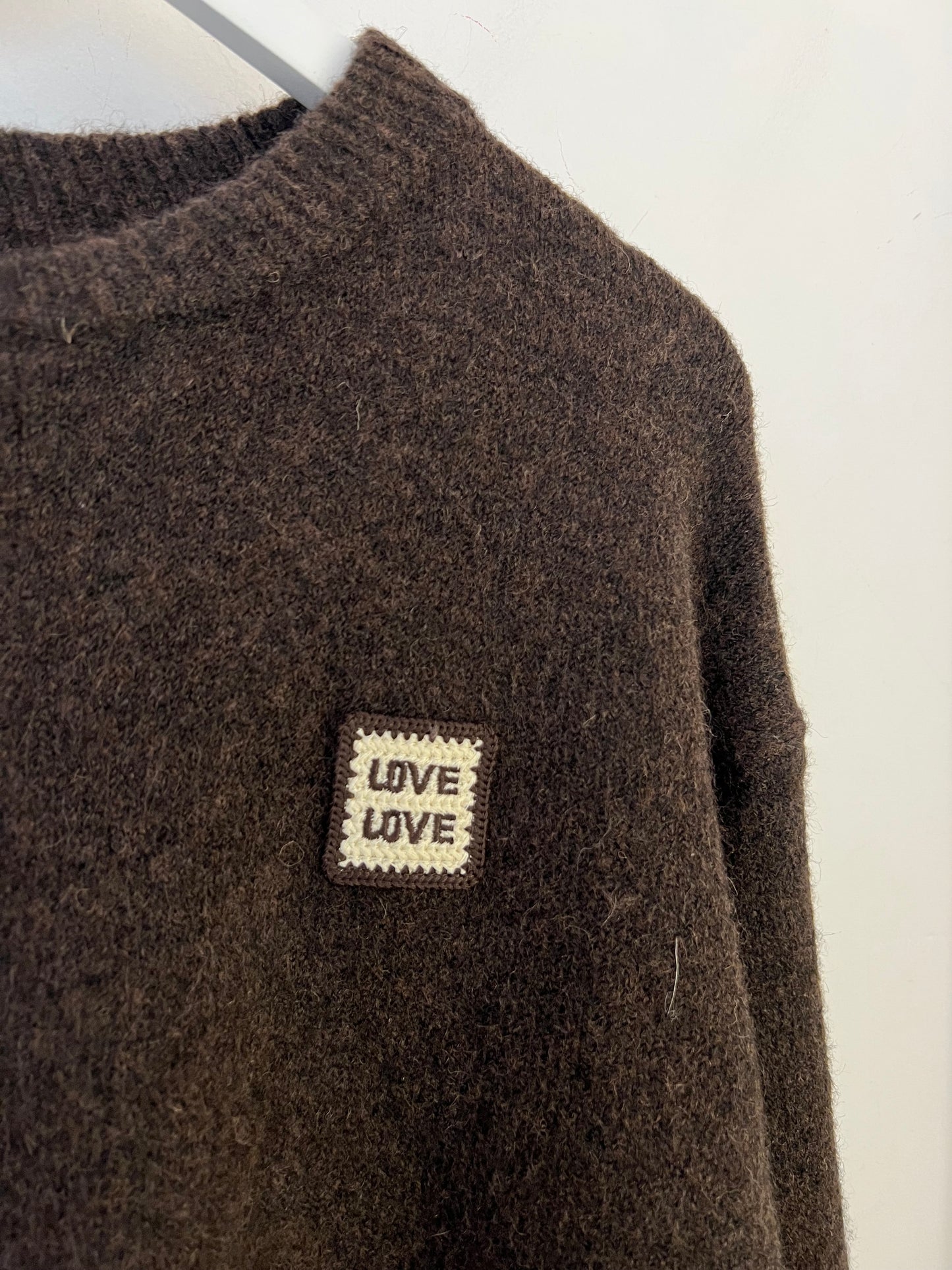 Strickjacke Love Love