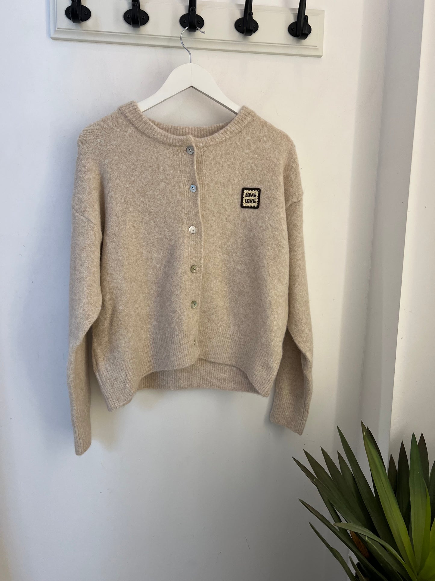 Strickjacke Love Love