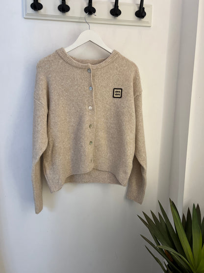 Strickjacke Love Love