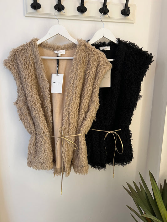 Fakefur Weste Runa