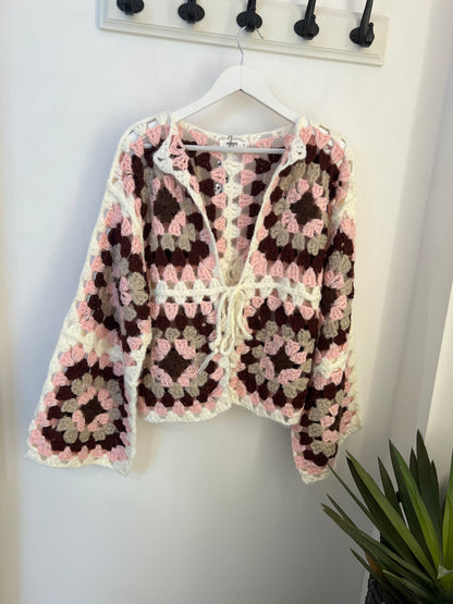 Häkeljacke Lydia