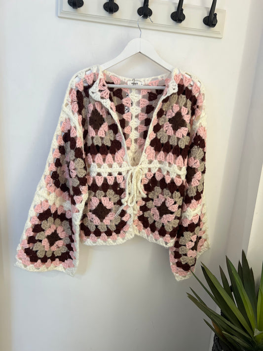 Häkeljacke Lydia