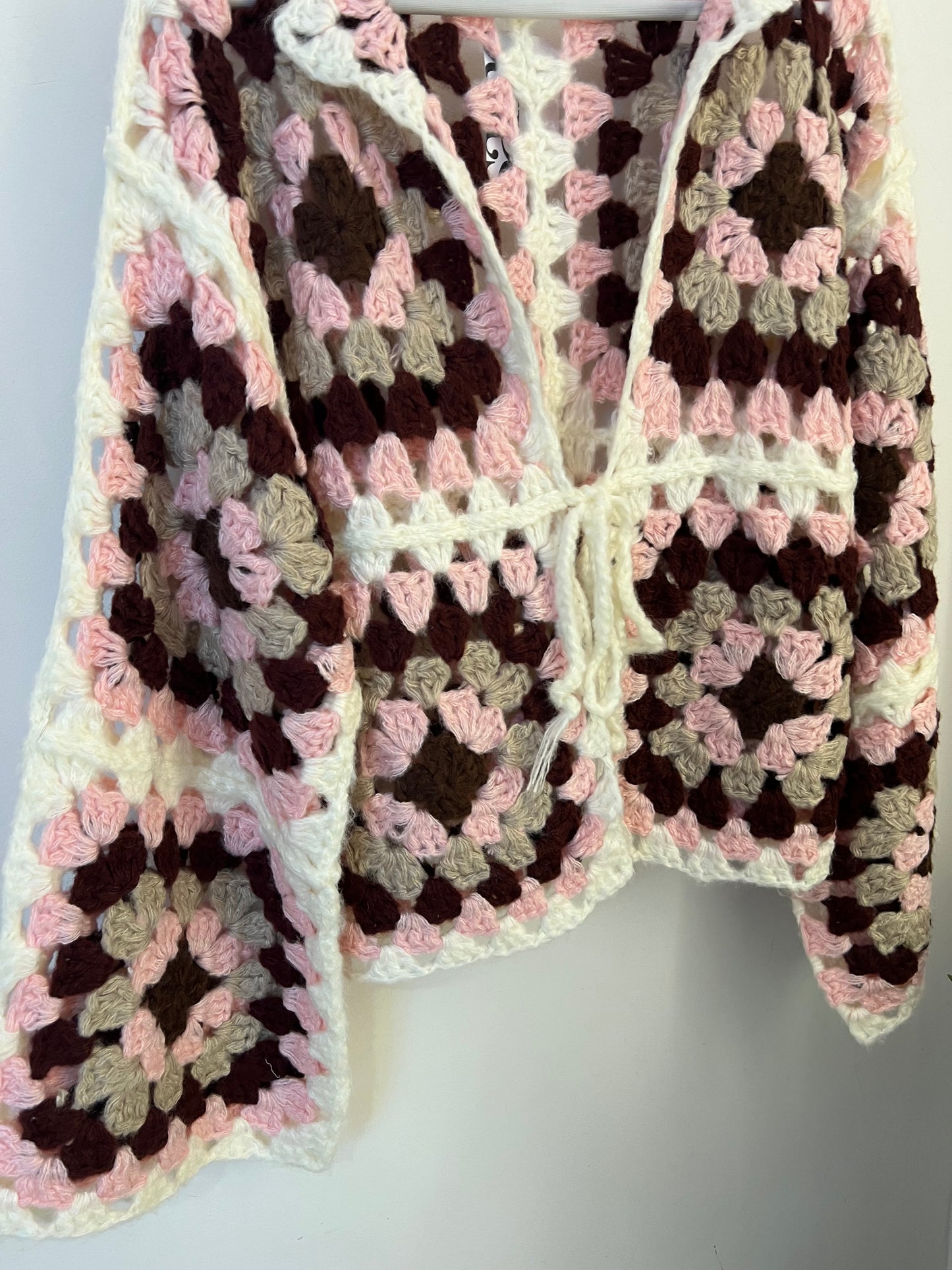 Häkeljacke Lydia