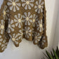 Häkeljacke heavy Daisy
