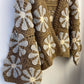 Häkeljacke heavy Daisy
