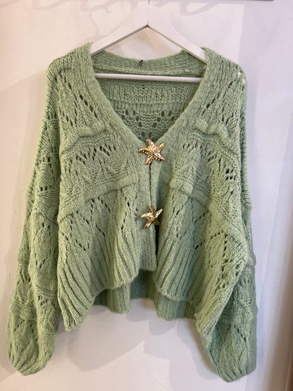 Strickjacke Ariel
