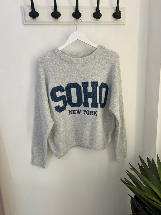 Strickpullover Soho New York