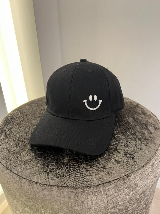 Baseballcap Smiley
