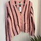 Strickjacke Amora Stripes