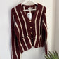 Strickjacke Amora Stripes