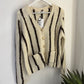 Strickjacke Amora Stripes