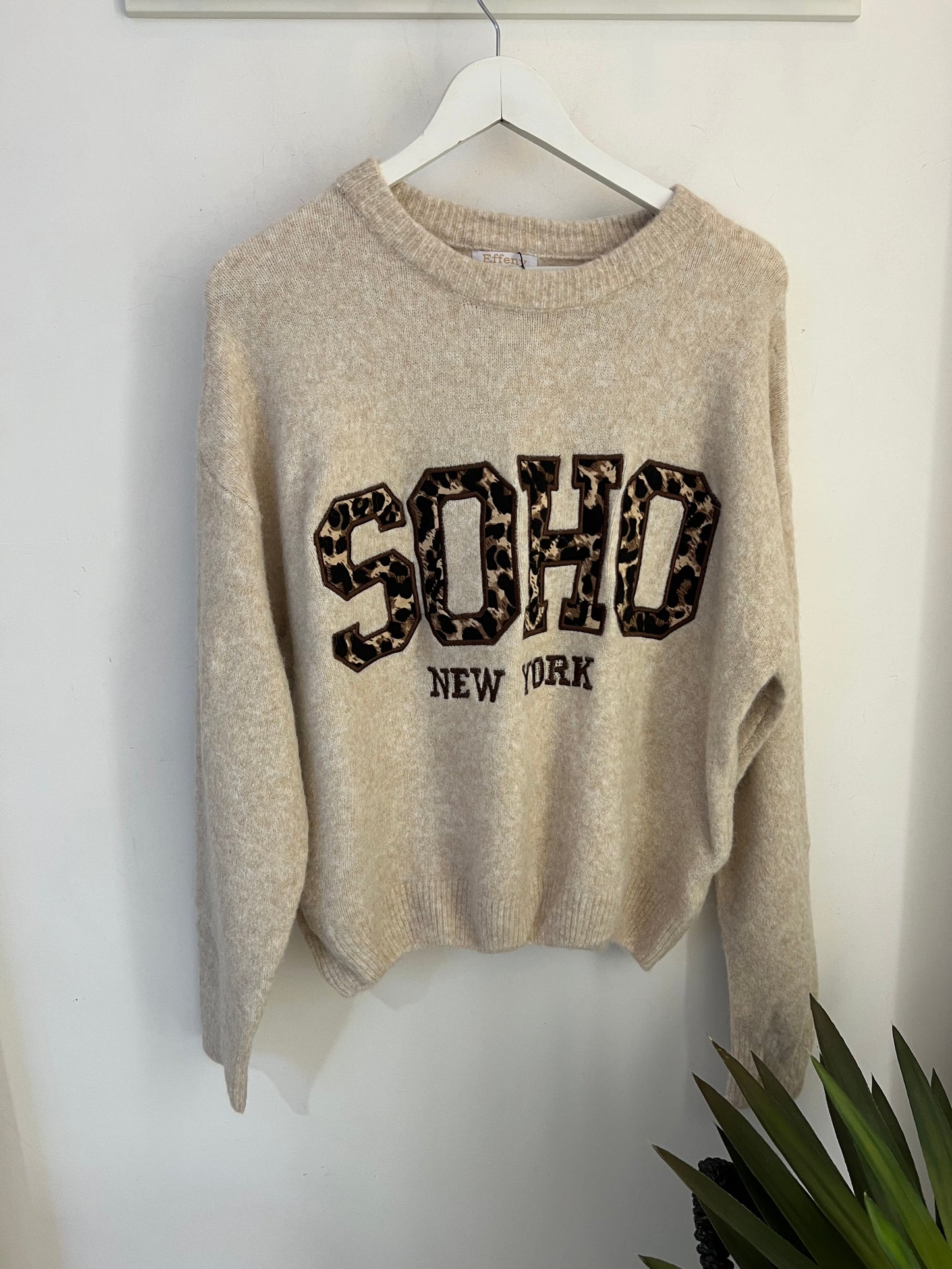 Strickpullover Soho New York