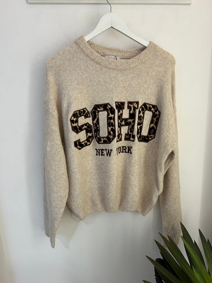 Strickpullover Soho New York