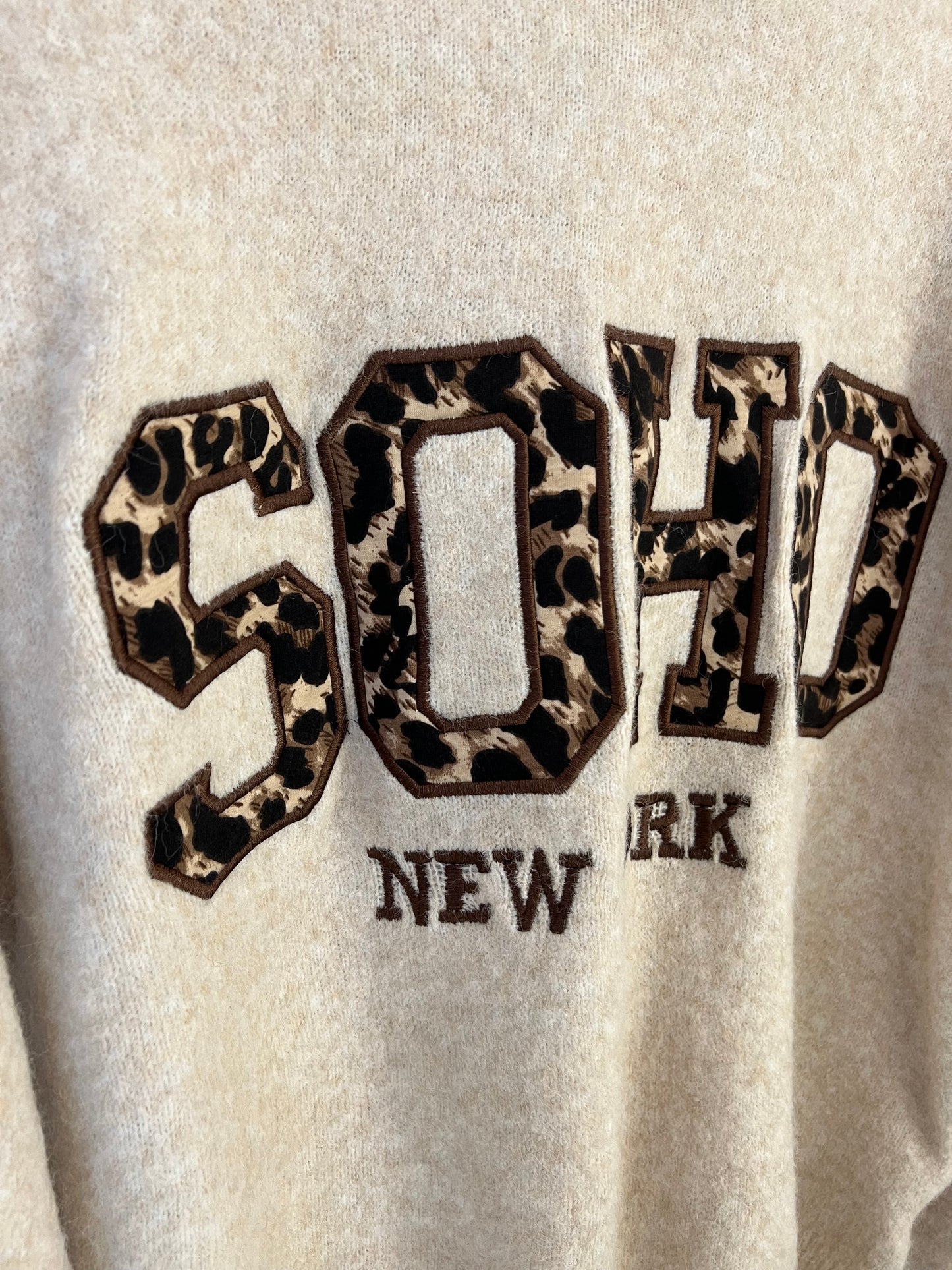 Strickpullover Soho New York