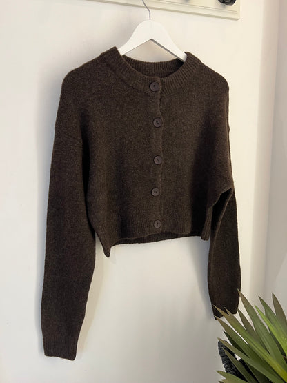 Cropped Cardigan Fil