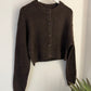 Cropped Cardigan Fil
