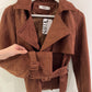 Croped Trenchcoat Tara